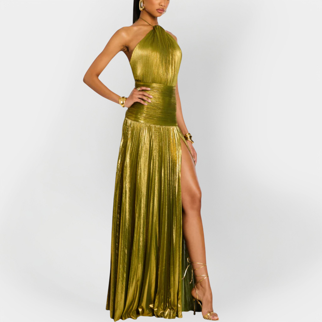 Aminda™ - Glamour Maxi Dress