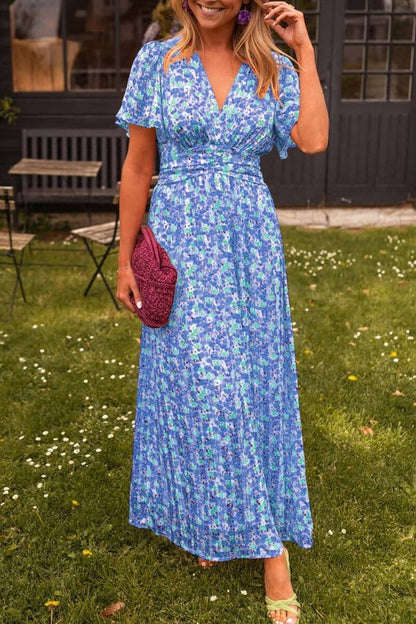 Evelyn™ Floral Maxi Dress