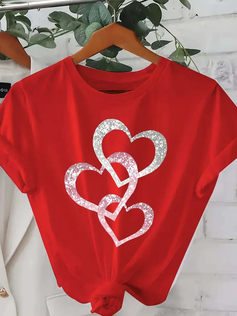 Sparkling Heart T-Shirt | Together against diabetes