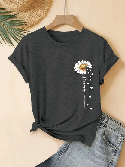 Daisy Love T-shirt | Together against Diabetes