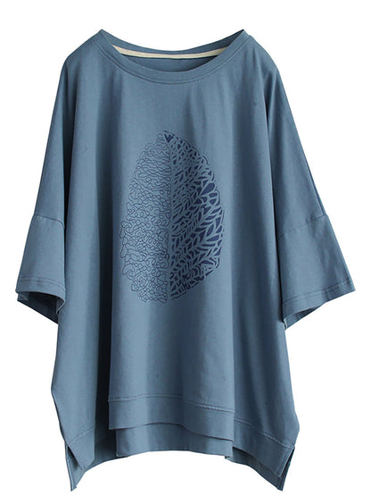 Ylva™ – Modern Leaf T-shirt