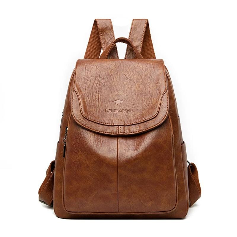 Olivia™ Leather Backpack