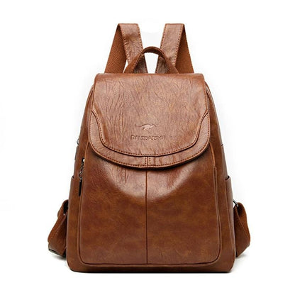 Olivia™ Leather Backpack