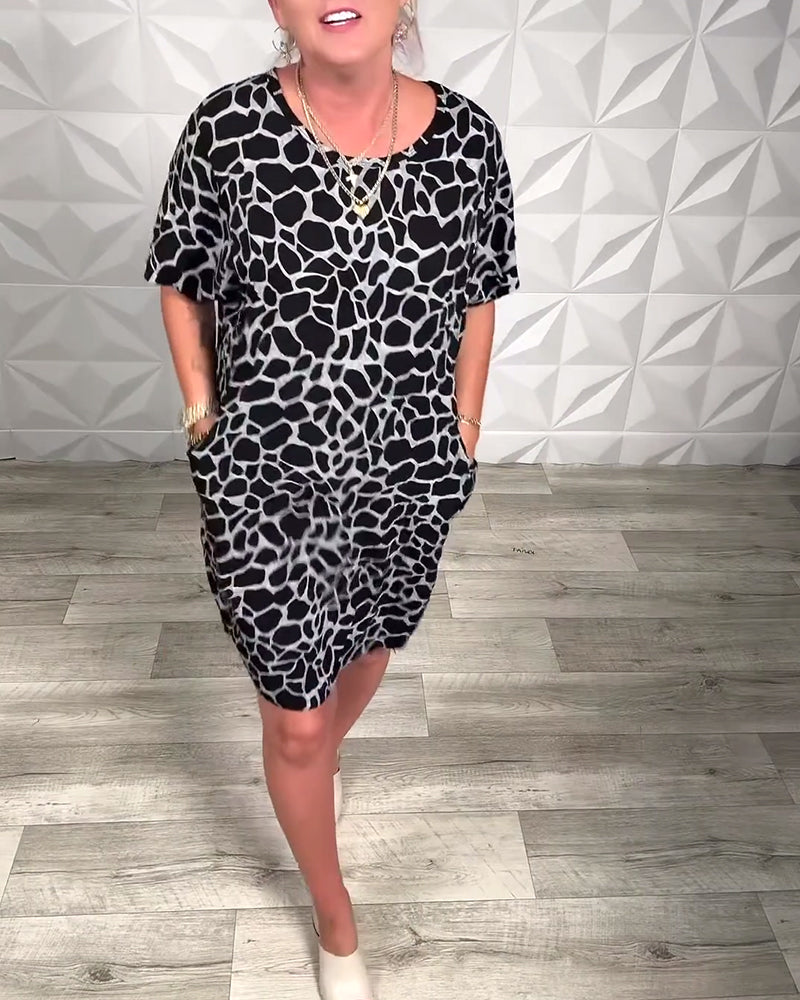 Taleyya™ – Relaxed Summer Midi Dress