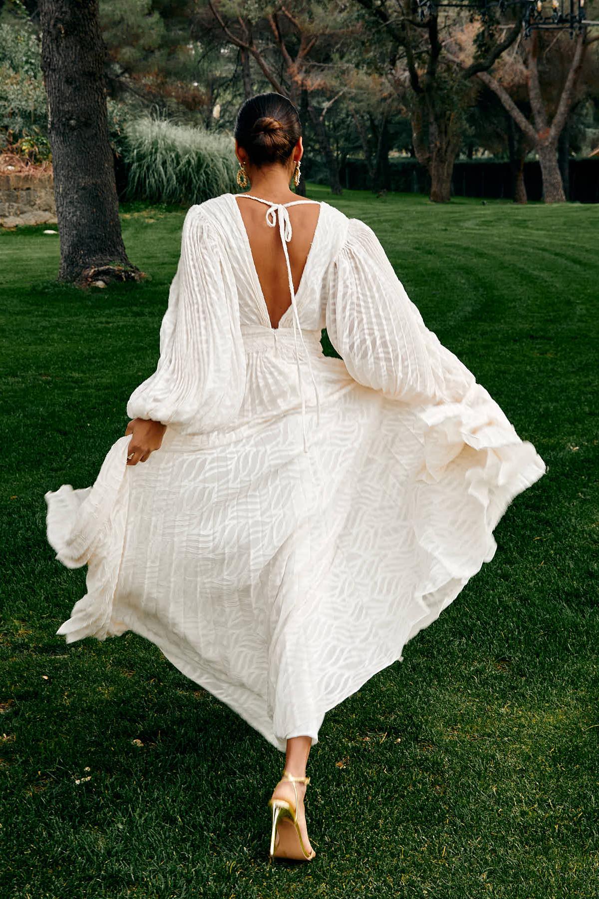 Serena™ Elegant Long Sleeve Dress