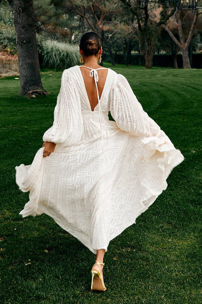 Serena™ Elegant Long Sleeve Dress