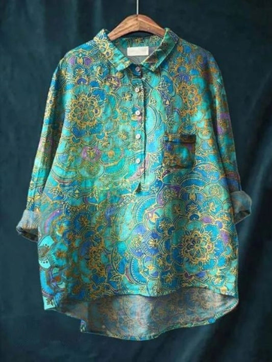 Alexa™ - Stylish Artistic Print Shirt
