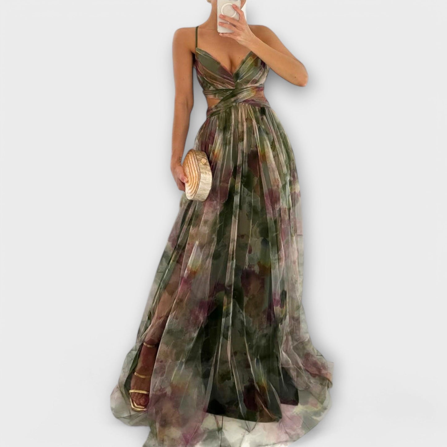 Fiorentina™ - Elegant Maxi Dress