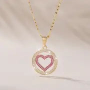 Infinite Heart Necklace | Together against Breast Cancer