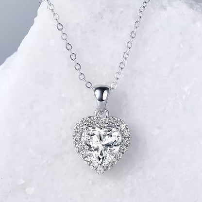 Love Heart Necklace | Together against Breast Cancer