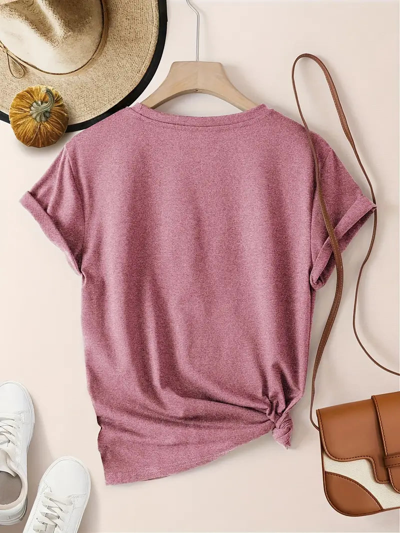 Colourful Heart T-shirt | Together against Breast Cancer