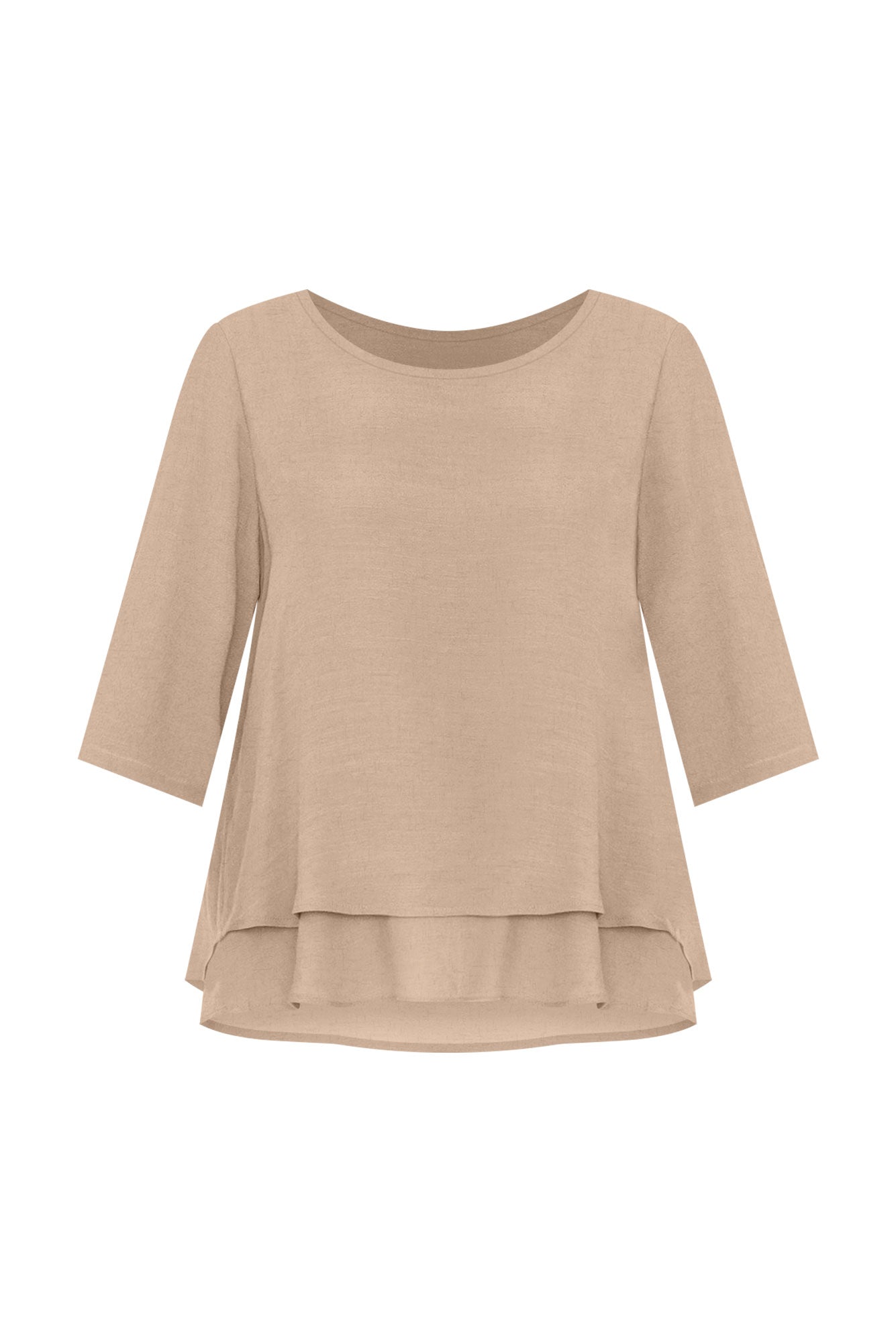 Patricia™- Classic Roundneck Top