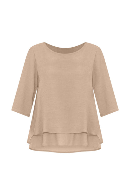 Patricia™- Classic Roundneck Top