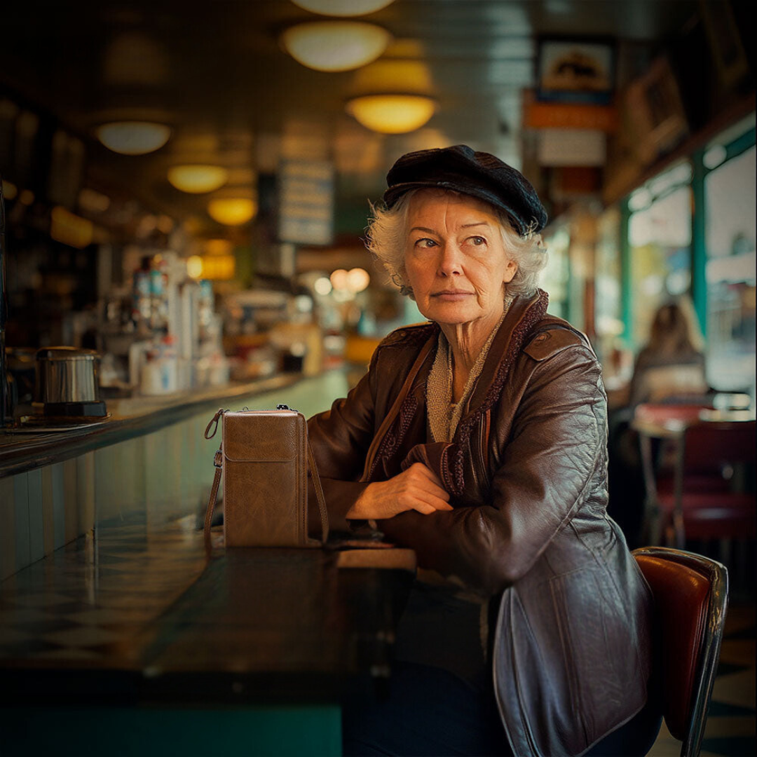 Lydia™ -  Chic Compact Wallet Bag