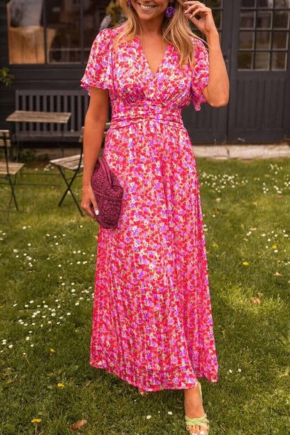 Evelyn™ Floral Maxi Dress