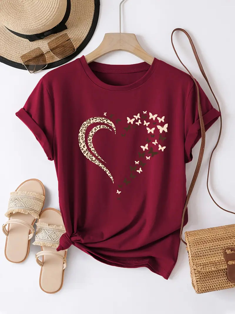 Wilde's Heart T-Shirt | Together against diabetes