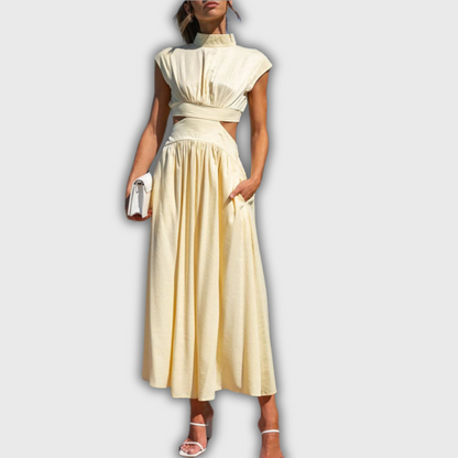 Althea™ - Waist Cut out Dress