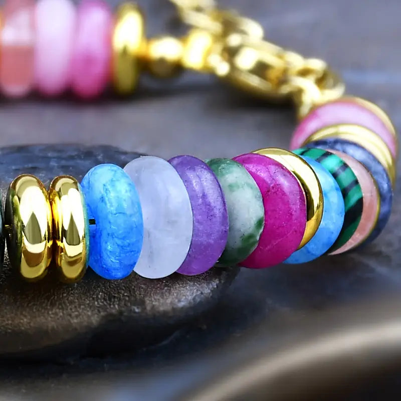 Colourful Harmony Bracelet | Together against Breast Cancer