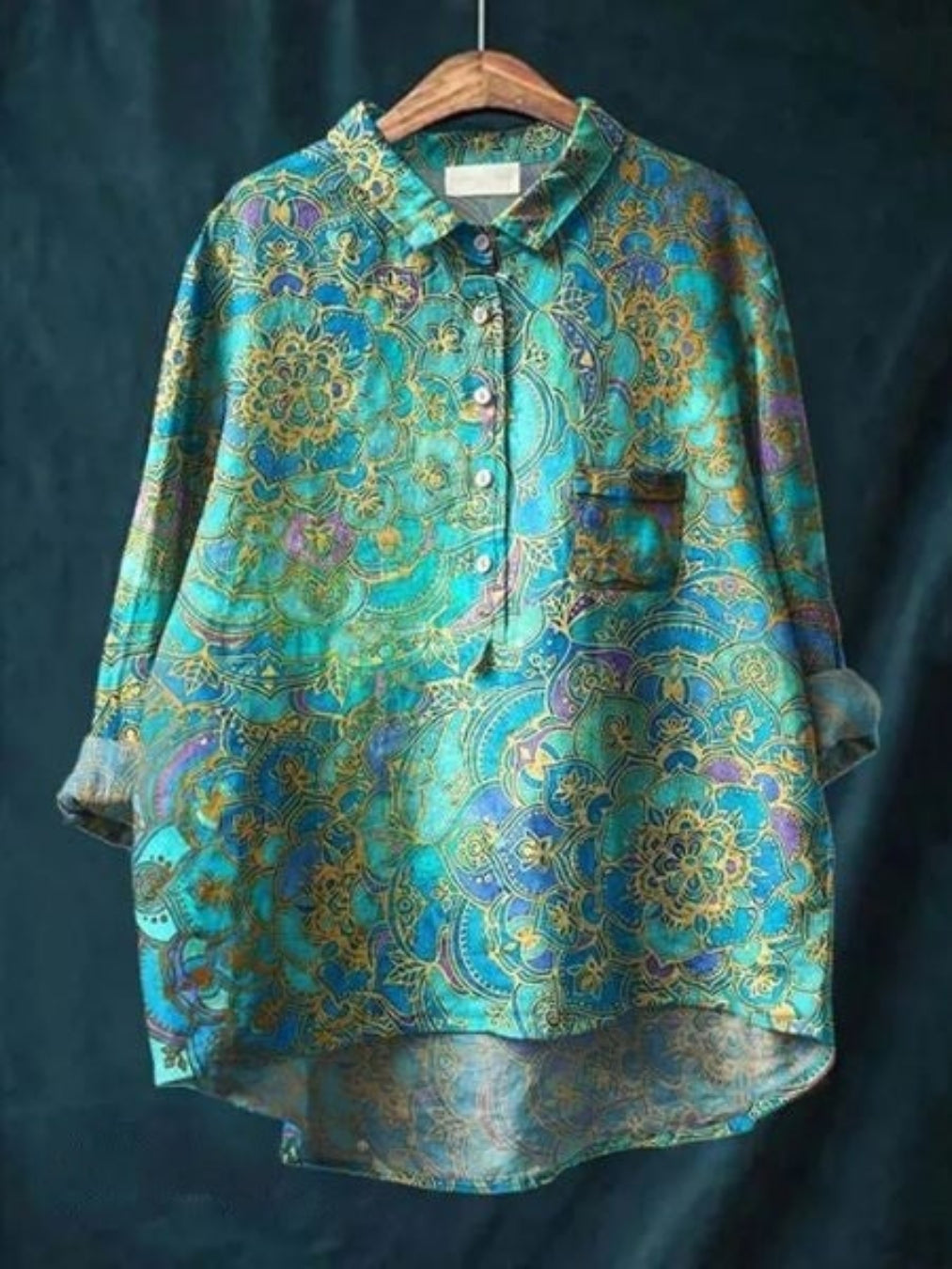 Mariel™ Buttoned Blouse