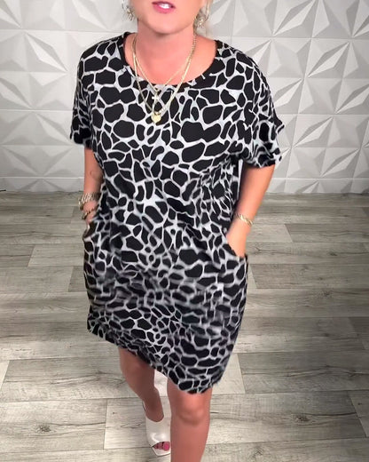 Taleyya™ – Relaxed Summer Midi Dress