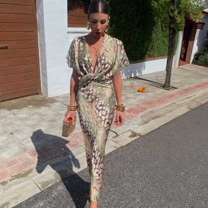 Genes™ Knot Detail Maxi Dress