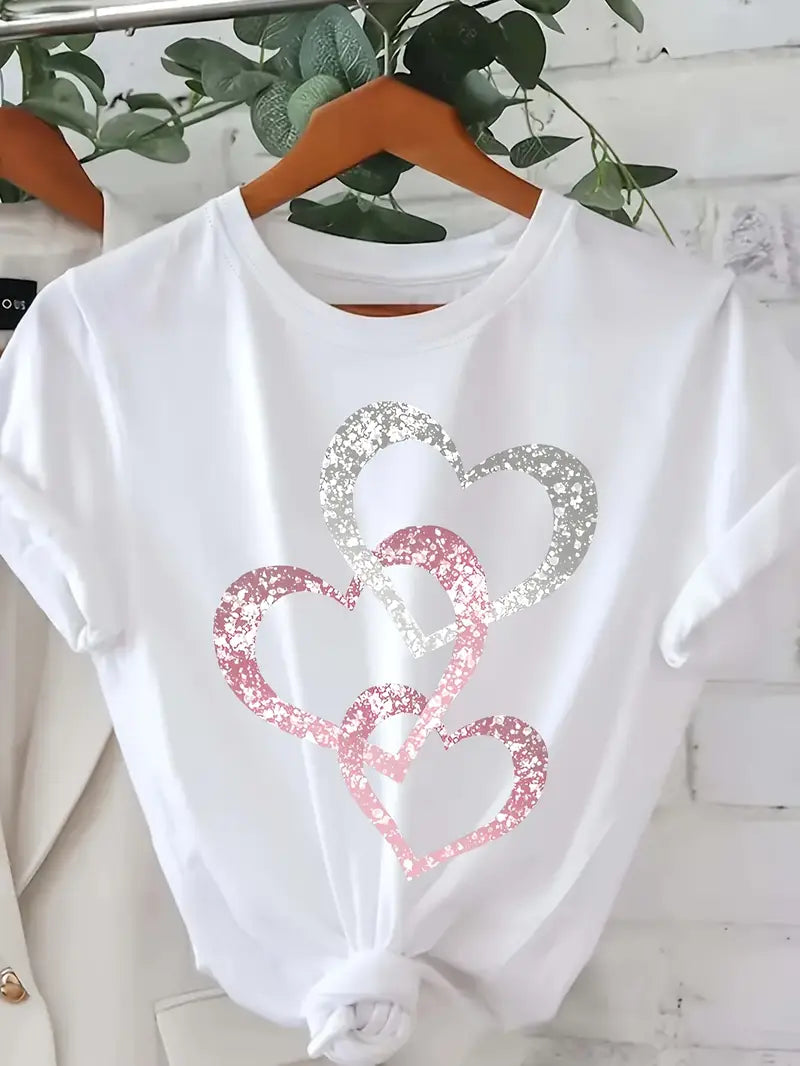 Sparkling Heart T-Shirt | Together against diabetes