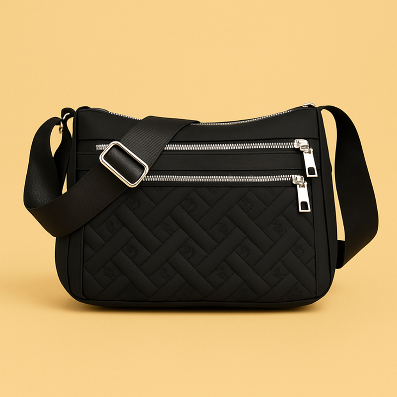 Sweetzel™ Quilted Crossbody Bag