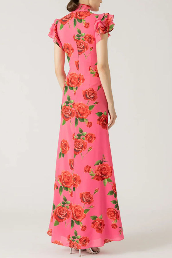 Isabela™ Rose Maxi Dress