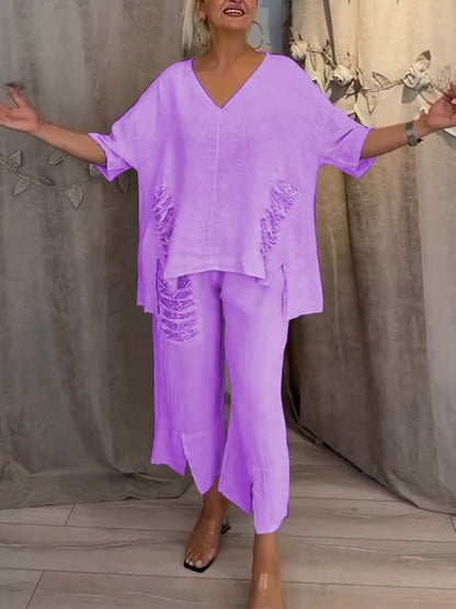 Amira™ Casual Linen Set