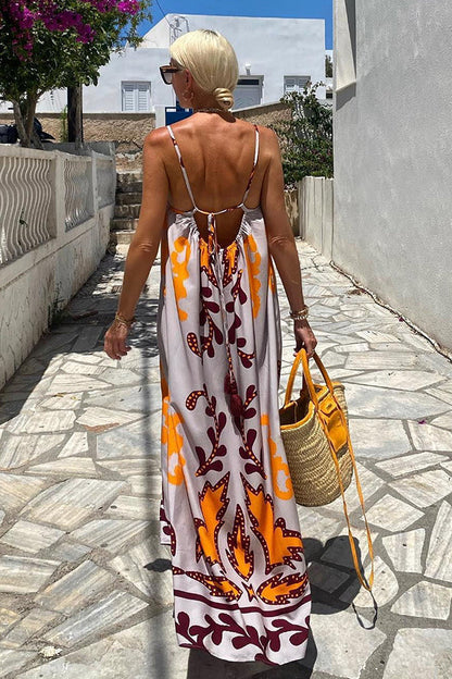 Mayumi™ Loose Maxi Dress