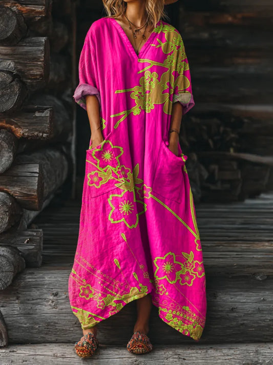 Millie™ - Radiant Blossom Dress