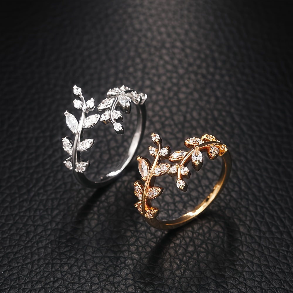 Elegant Vine Ring | Together against Breast Cancer