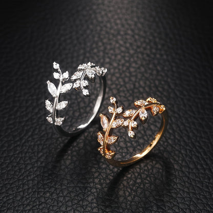 Elegant Vine Ring | Together against Breast Cancer