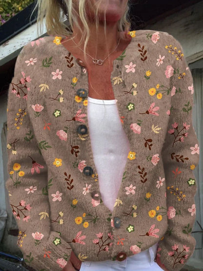 Elodie™ Floral Cardigan