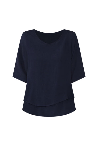 Liza™ - Breathable Cotton Top