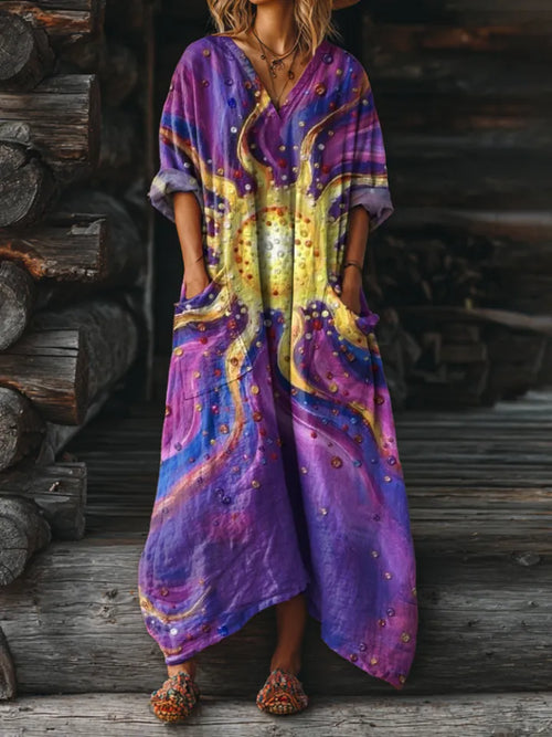 Emily™ - Purple Radiance Dress