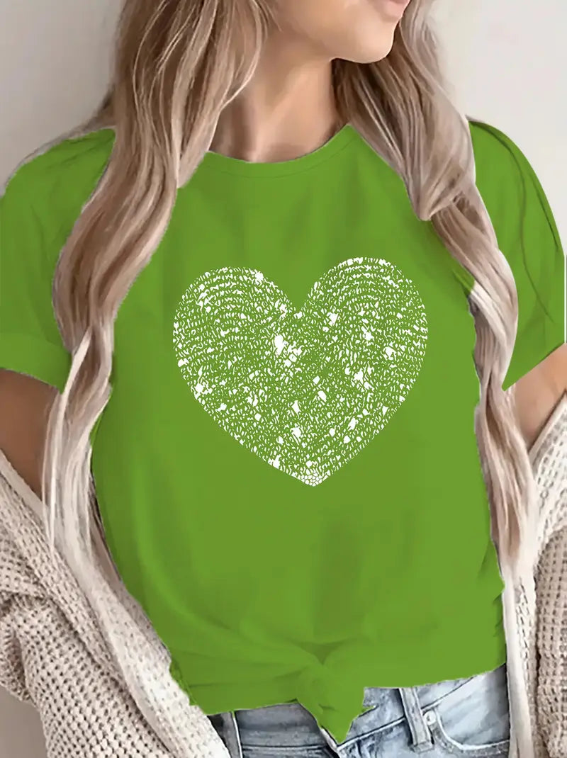 Big Sparkling Love T-Shirt | Together against diabetes