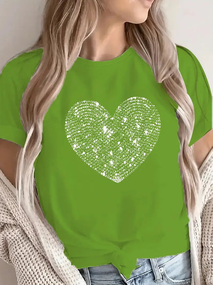 Big Sparkling Love T-Shirt | Together against diabetes