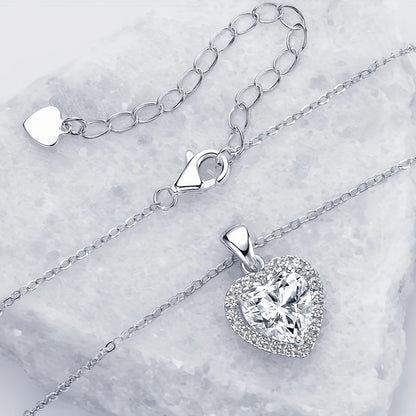 Love Heart Necklace | Together against Breast Cancer