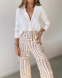 White/Light Brown