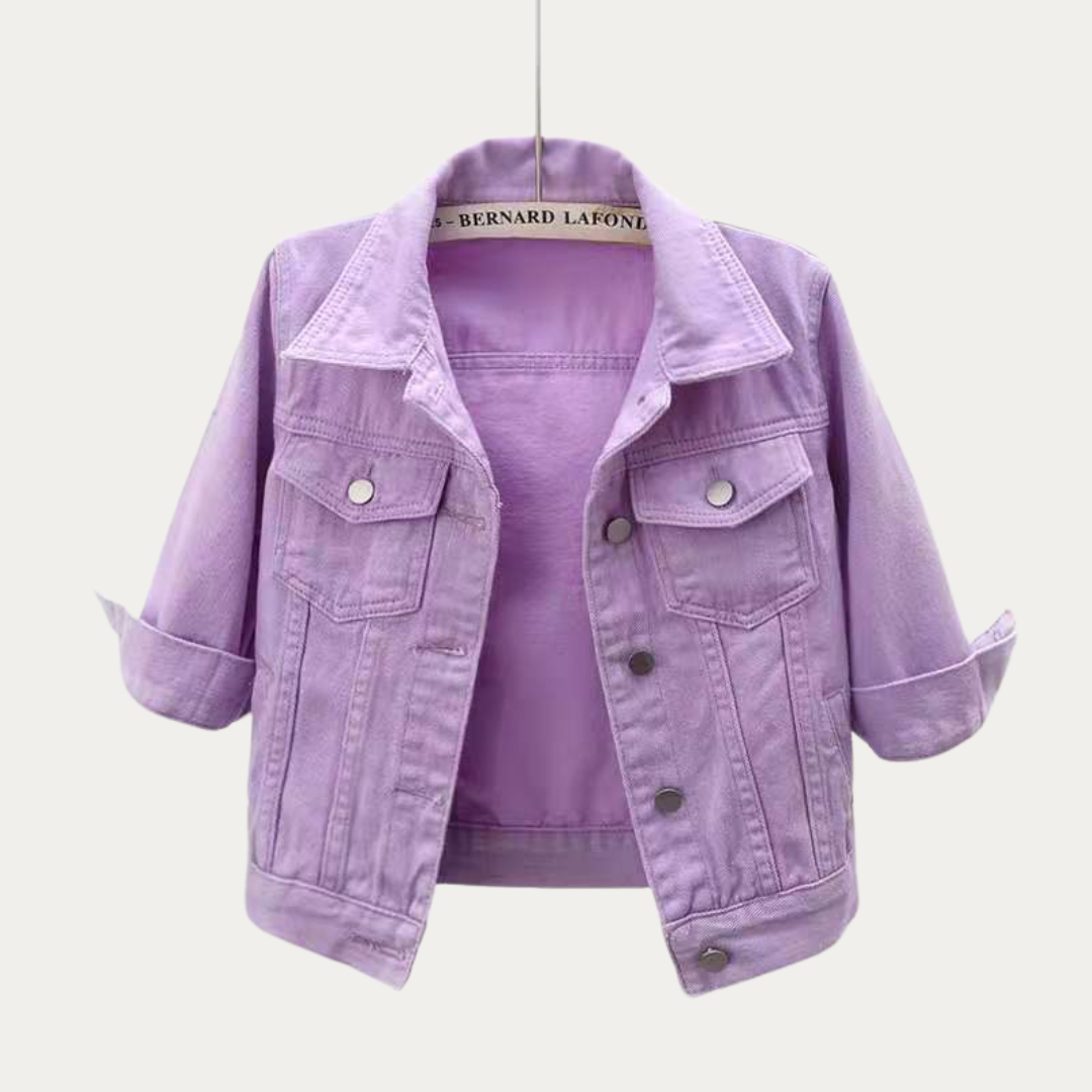 Rhea™ – Classic denim jacket