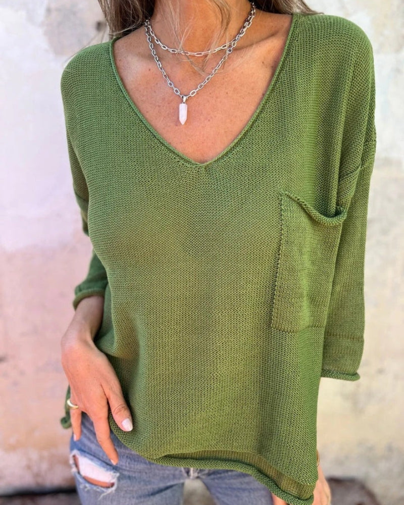 Terrie™ Lightweight Knit Top