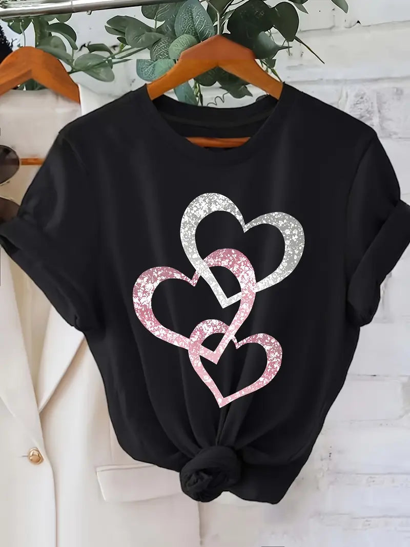 Sparkling Heart T-Shirt | Together against diabetes