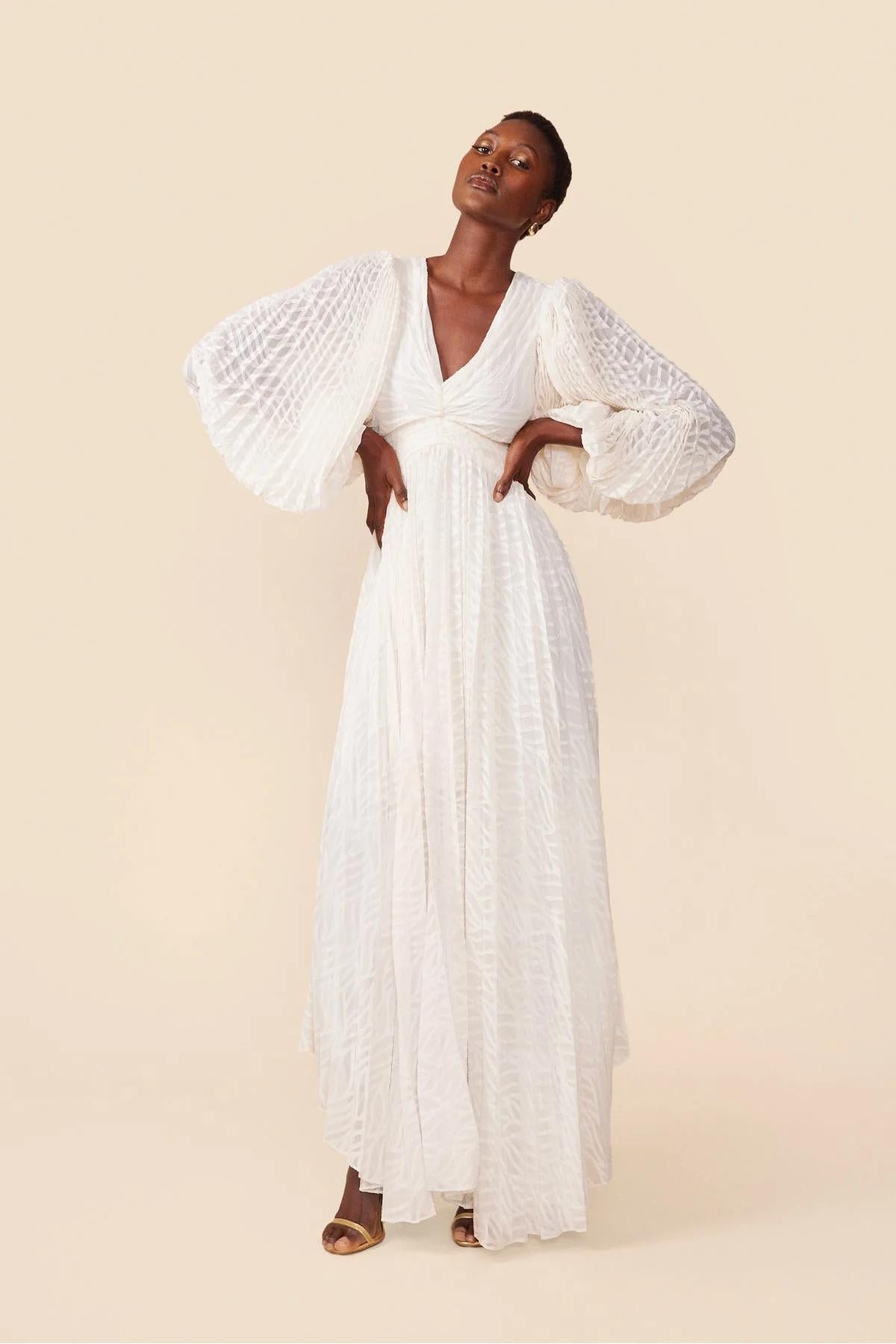 Serena™ Elegant Long Sleeve Dress