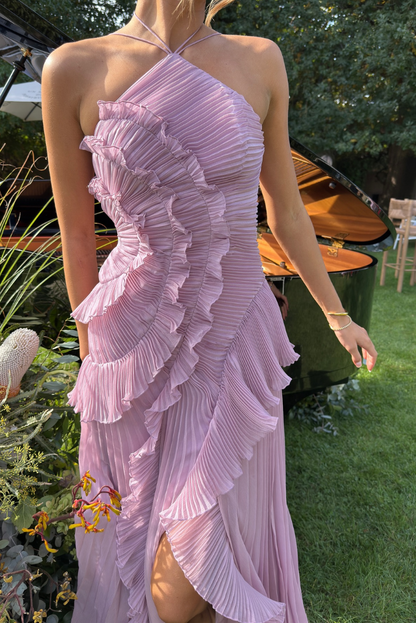 Elowen™ - Statement Ruffle Maxi Dress