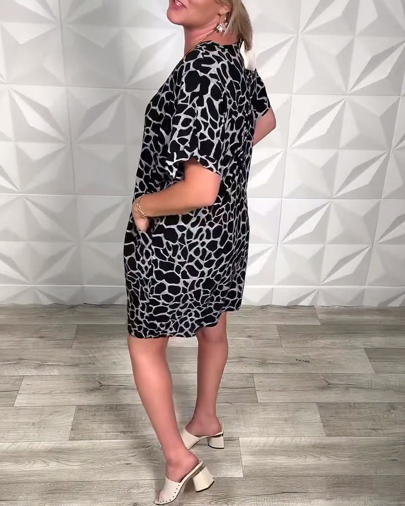 Taleyya™ – Relaxed Summer Midi Dress