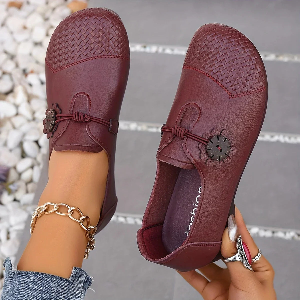 Margareta™ – Casual Flat Shoes