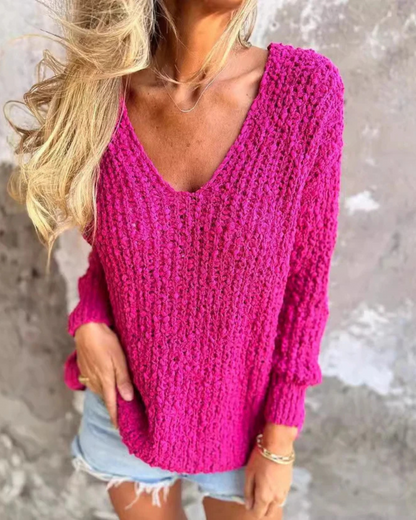 Farrah™ Chunky Knit Sweater