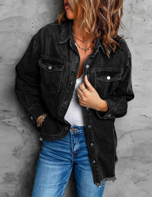 Jammie™ – Classic Denim Jacket