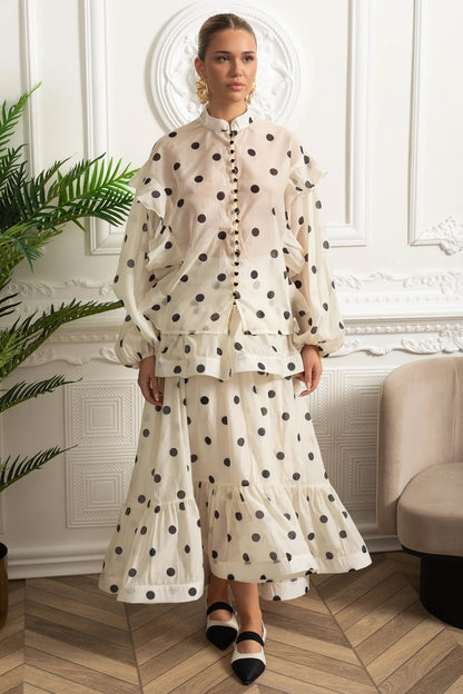 Aveline™ Polka Dot Dress